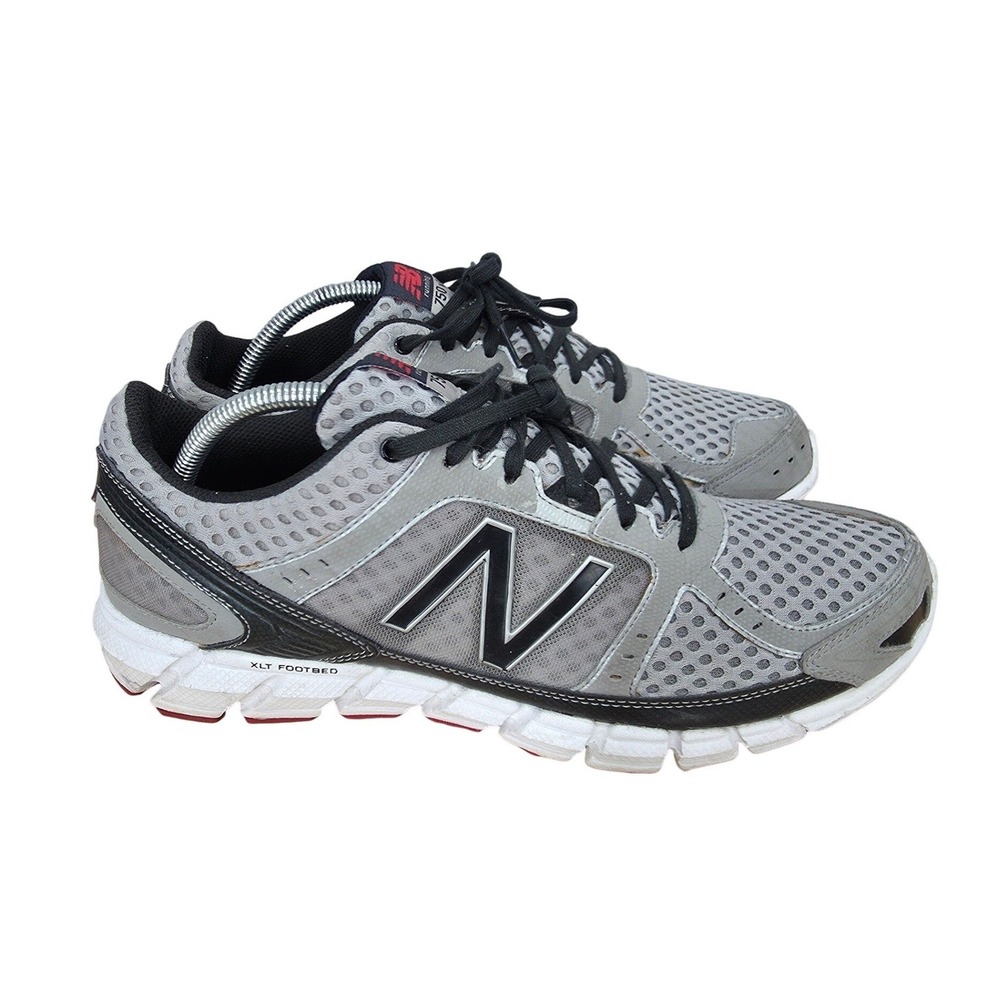 New Balance 750 v1 Running Shoes Mens 10.5 D Grey Sneakers Athleisure M750LB1